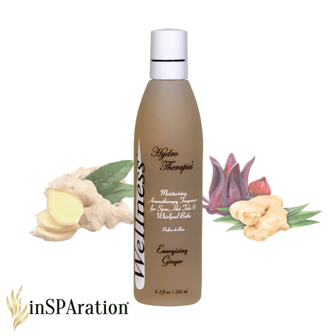 InSPAration Hot Tub &amp; Spa Wellness 8oz Liquid Aromatherapy