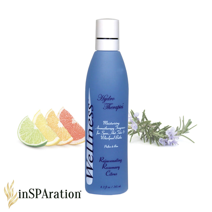 InSPAration Hot Tub &amp; Spa Wellness 8oz Liquid Aromatherapy