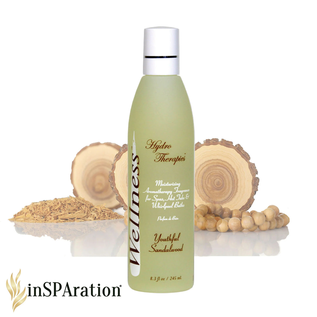 InSPAration Hot Tub &amp; Spa Wellness 8oz Liquid Aromatherapy