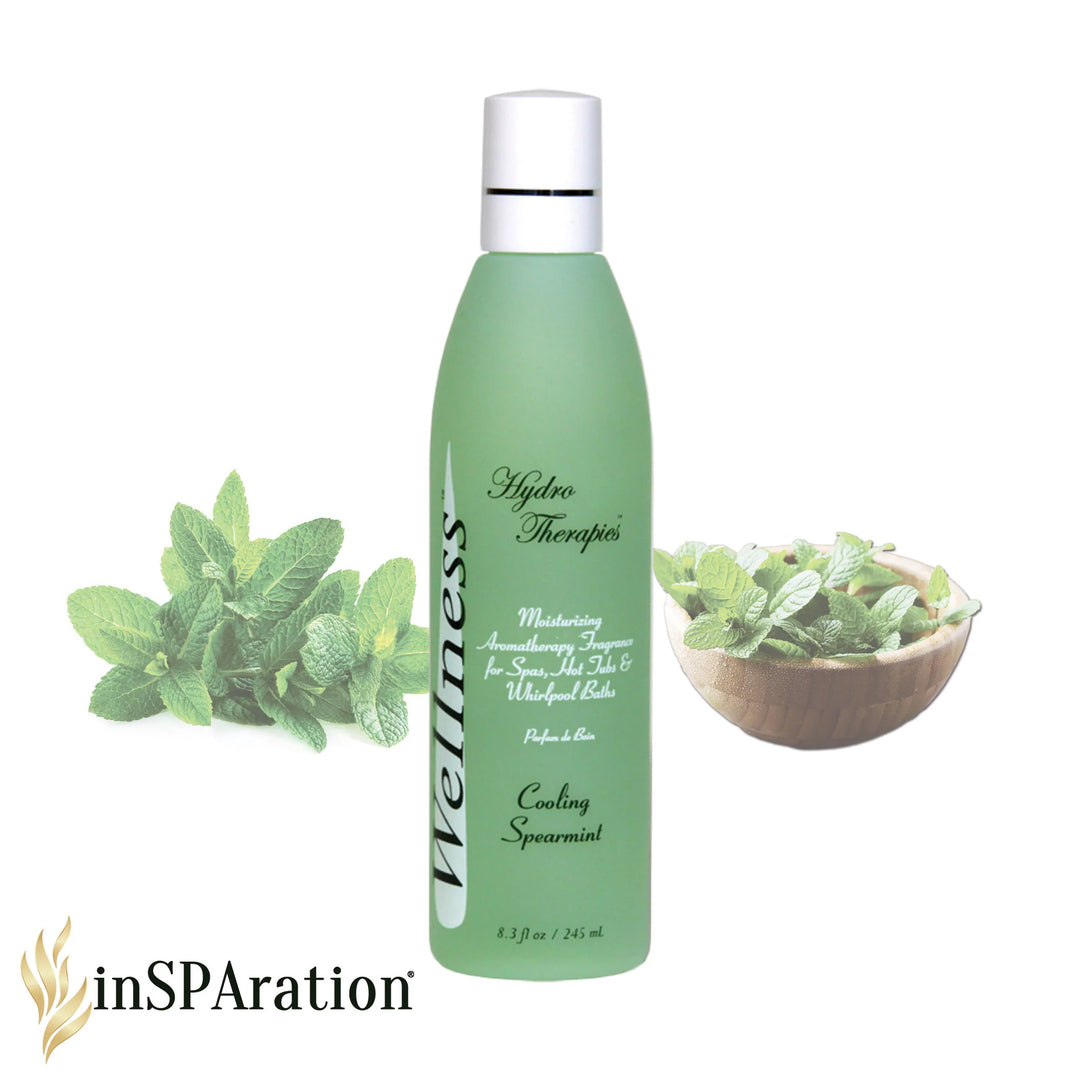 InSPAration Hot Tub &amp; Spa Wellness 8oz Liquid Aromatherapy