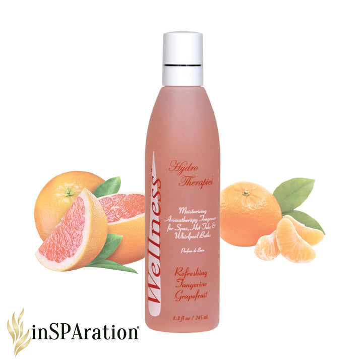 InSPAration Hot Tub &amp; Spa Wellness 8oz Liquid Aromatherapy