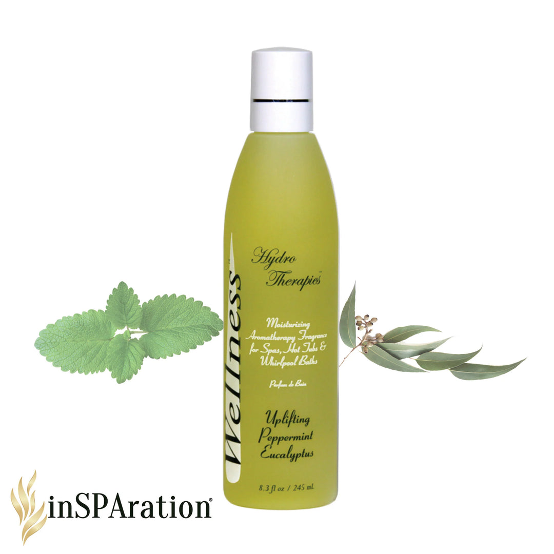 InSPAration Hot Tub &amp; Spa Wellness 8oz Liquid Aromatherapy