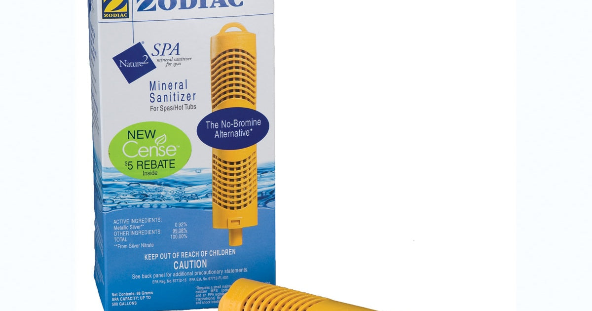 Nature2 Spa Stick Mineral Sanitizer | Poolaroo