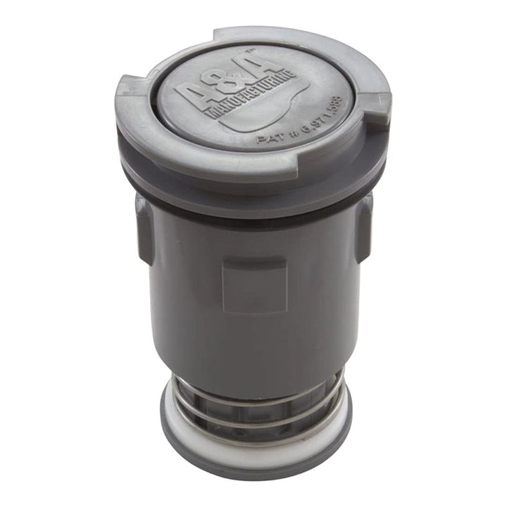 A&amp;A Manufacturing Dark Gray G4 Internal Heads Adjustable Orifice | 232203