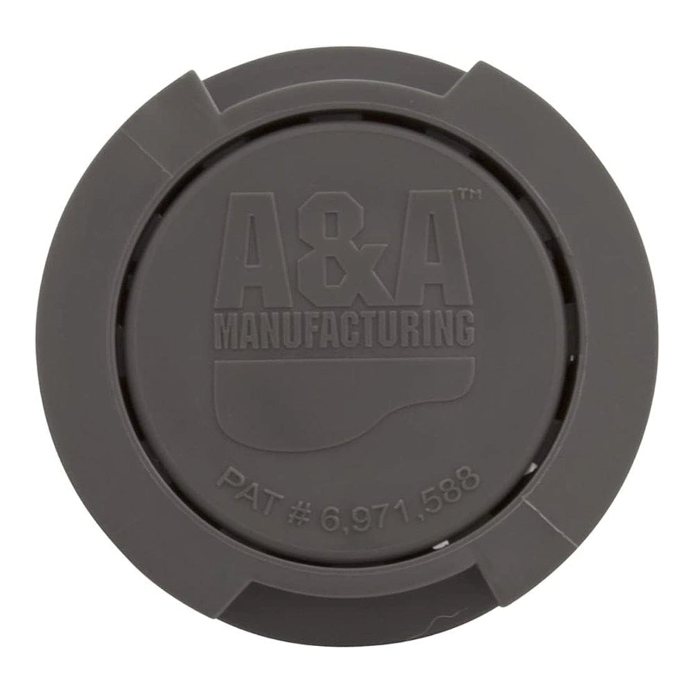 A&amp;A Manufacturing Dark Gray G4 Internal Heads Adjustable Orifice | 232203