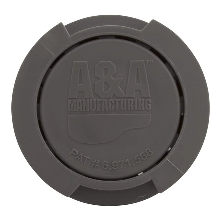 A&amp;A Manufacturing Dark Gray G4 Internal Heads Adjustable Orifice | 232203