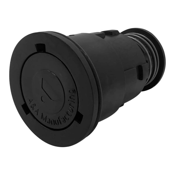 A&amp;A Manufacturing Style II G2 Series Non-Venturi Internal Retro Cleaning Head | Black | 236704