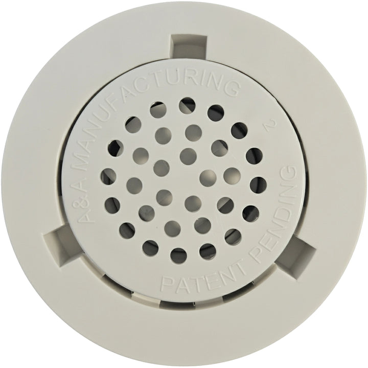 A&amp;A Manufacturing Style II G2V Series Venturi Internal Retro Cleaning Head | White | 236701
