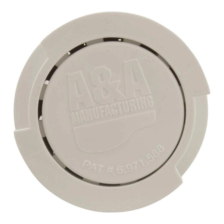 A&amp;A Manufacturing White G4 Internal Heads Adjustable Orifice | 232201