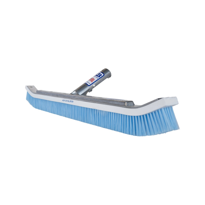 A&amp;B Curved Aluminum Wall Brush, Nylon Bristles 24"  | 3020
