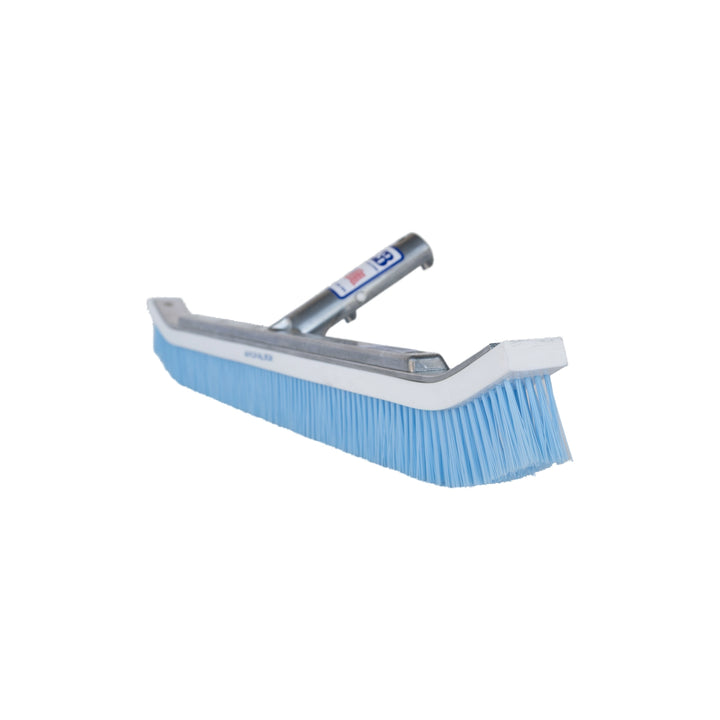A&amp;B Curved Aluminum Wall Brush, Nylon Bristles 24"  | 3020