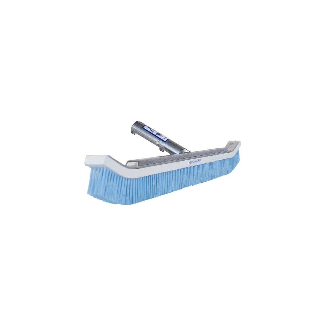 A&amp;B Curved Aluminum Wall Brush, Nylon Bristles 24"  | 3020