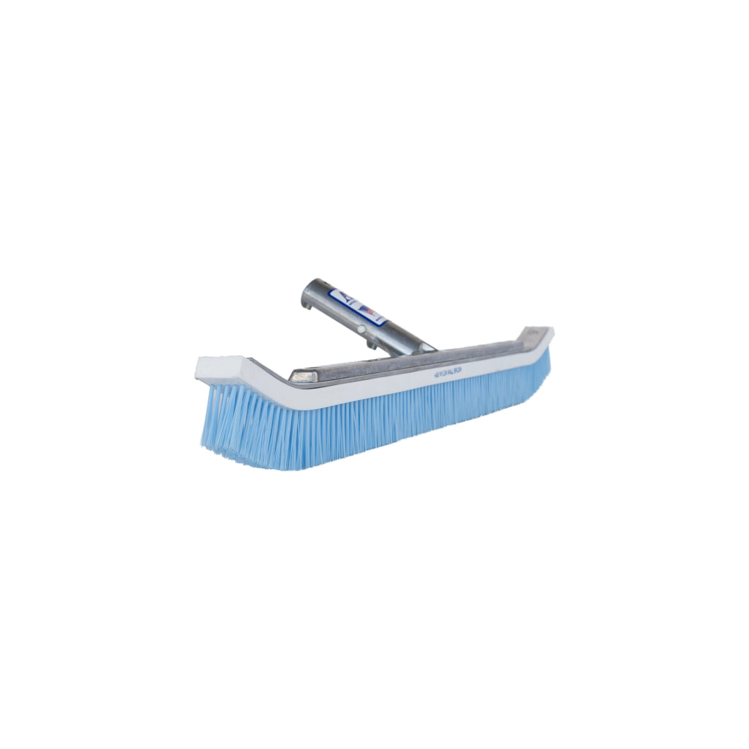 A&amp;B Curved Aluminum Wall Brush, Nylon Bristles 24"  | 3020