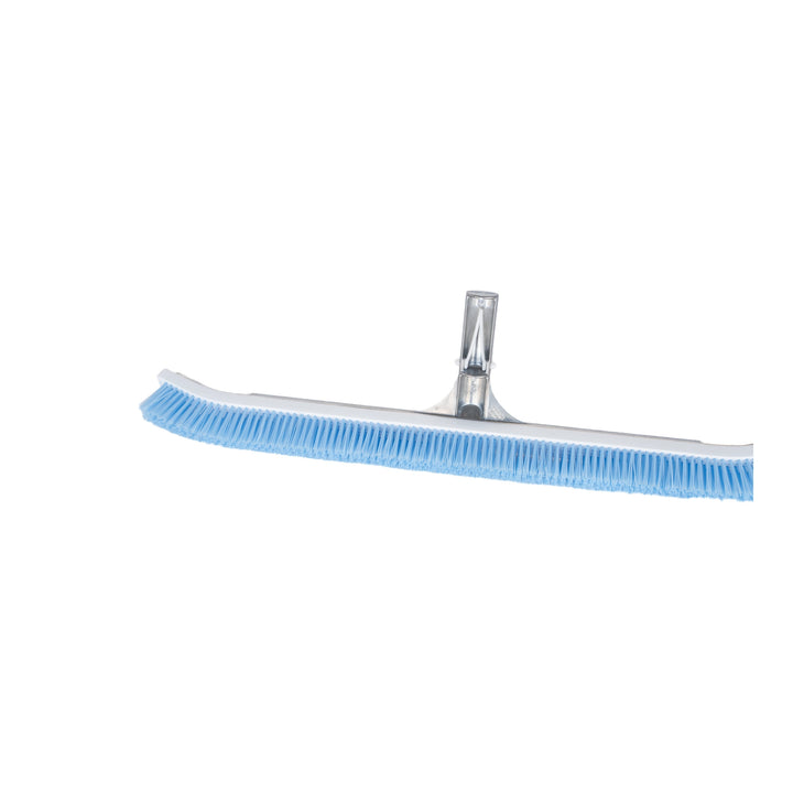 A&amp;B Curved Aluminum Wall Brush, Nylon Bristles 24"  | 3020