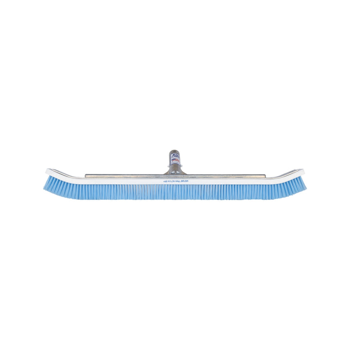 A&amp;B Curved Aluminum Wall Brush, Nylon Bristles 24"  | 3020
