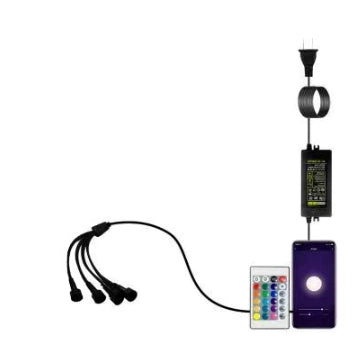 NuTerra Aries Above Ground Pool 360 Degree Smart Return Light-24W Smart Transformer Included | ARI360RL