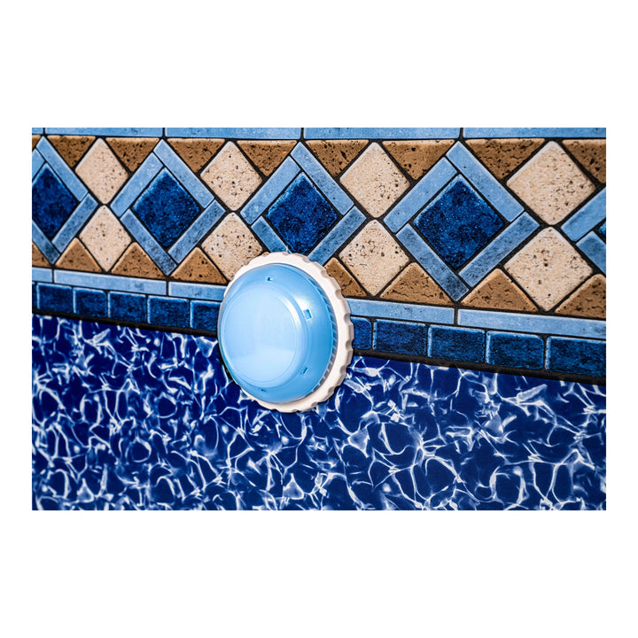 NuTerra Aries Above Ground Pool 360 Degree Smart Return Light-24W Smart Transformer Included | ARI360RL