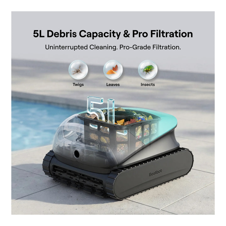 Beatbot Sora 10 Robotic Pool Cleaner, Mint Green or Deep Blue