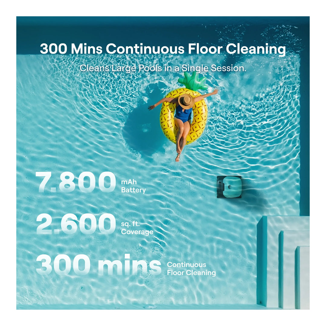 Beatbot Sora 10 Robotic Pool Cleaner, Mint Green or Deep Blue