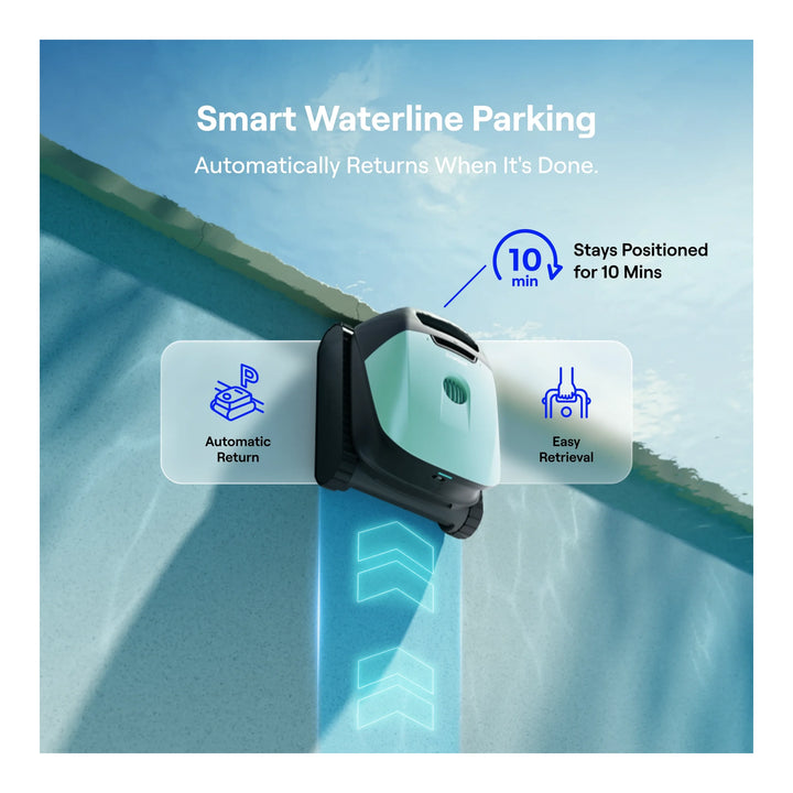 Beatbot Sora 10 Robotic Pool Cleaner, Mint Green or Deep Blue