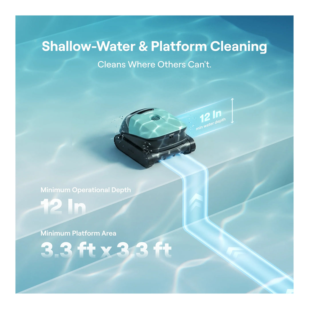 Beatbot Sora 10 Robotic Pool Cleaner, Mint Green or Deep Blue