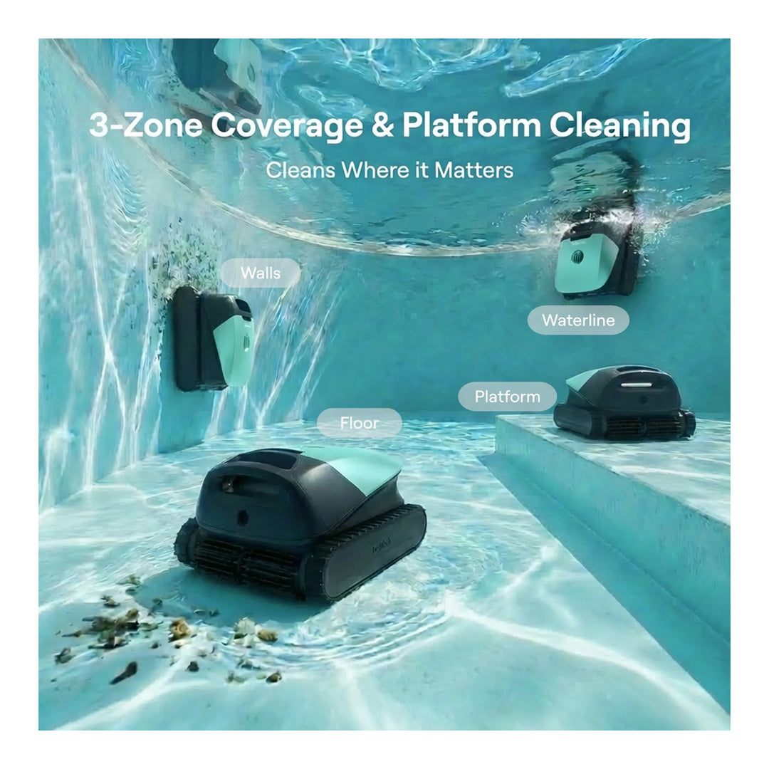Beatbot Sora 10 Robotic Pool Cleaner, Mint Green or Deep Blue