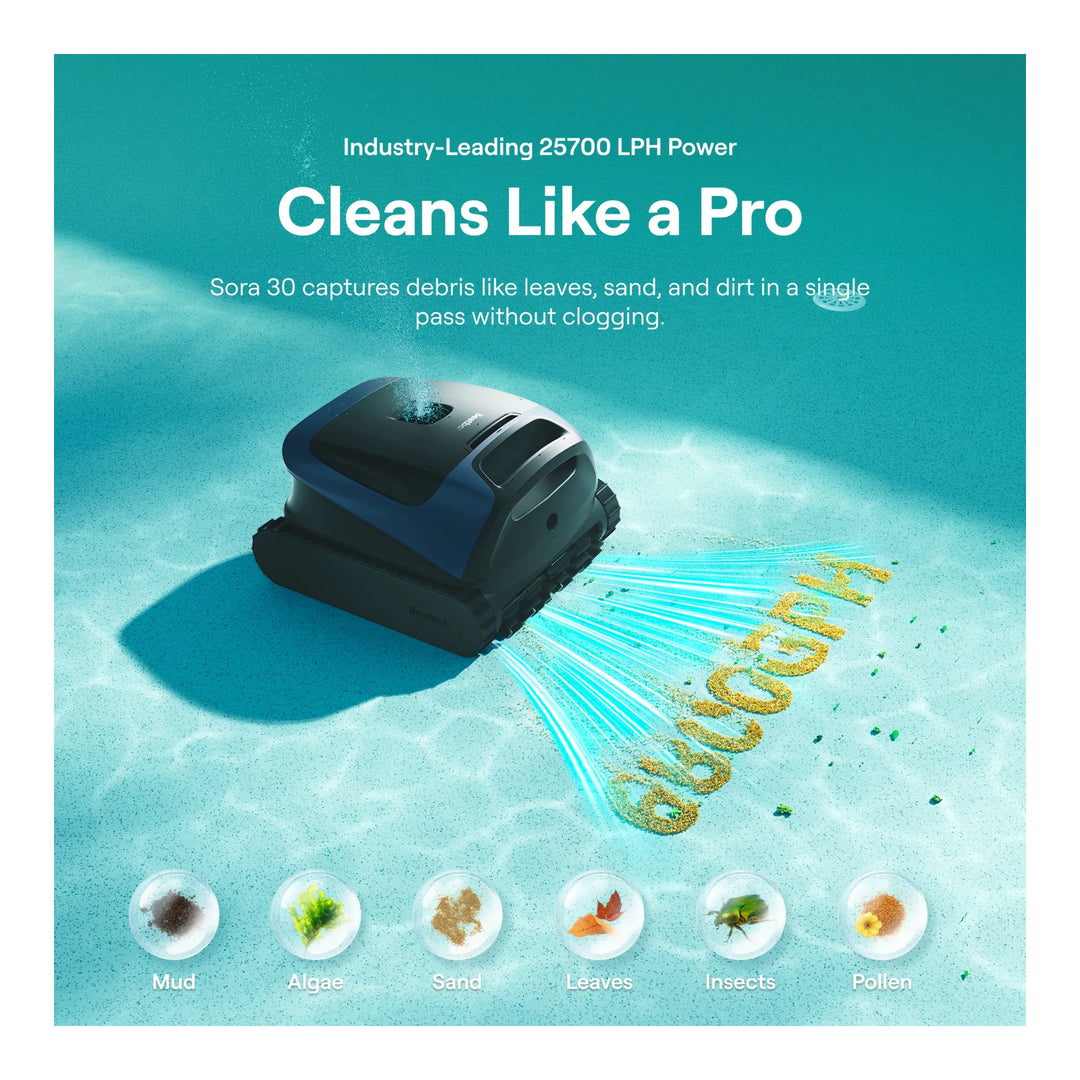 Beatbot Sora 30 Robotic Pool Cleaner | Sora 30