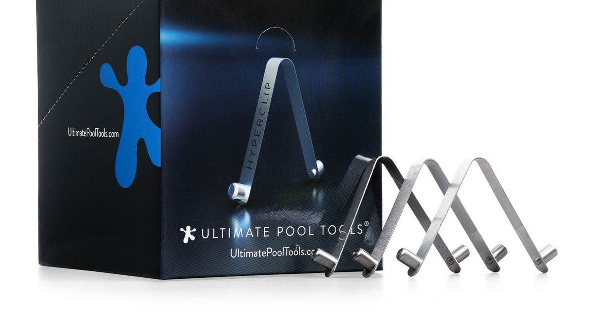HyperClip Pool Tool Clips by Ultimate Pool Tools - Durable – Poolaroo