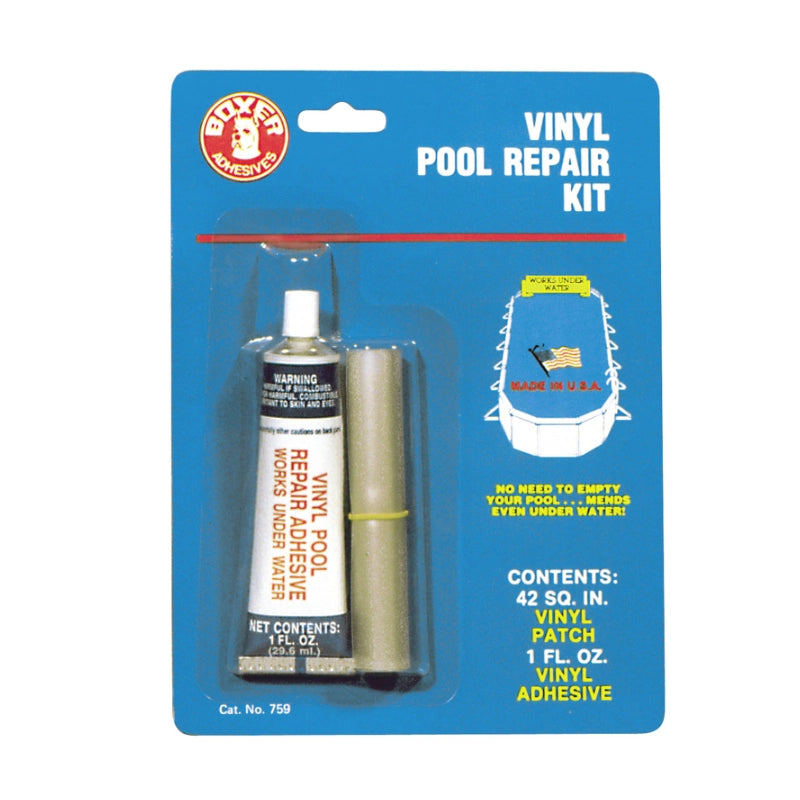 Boxer 1 oz Vinyl Pool Repair Kit for Pool Liner Repair | 759