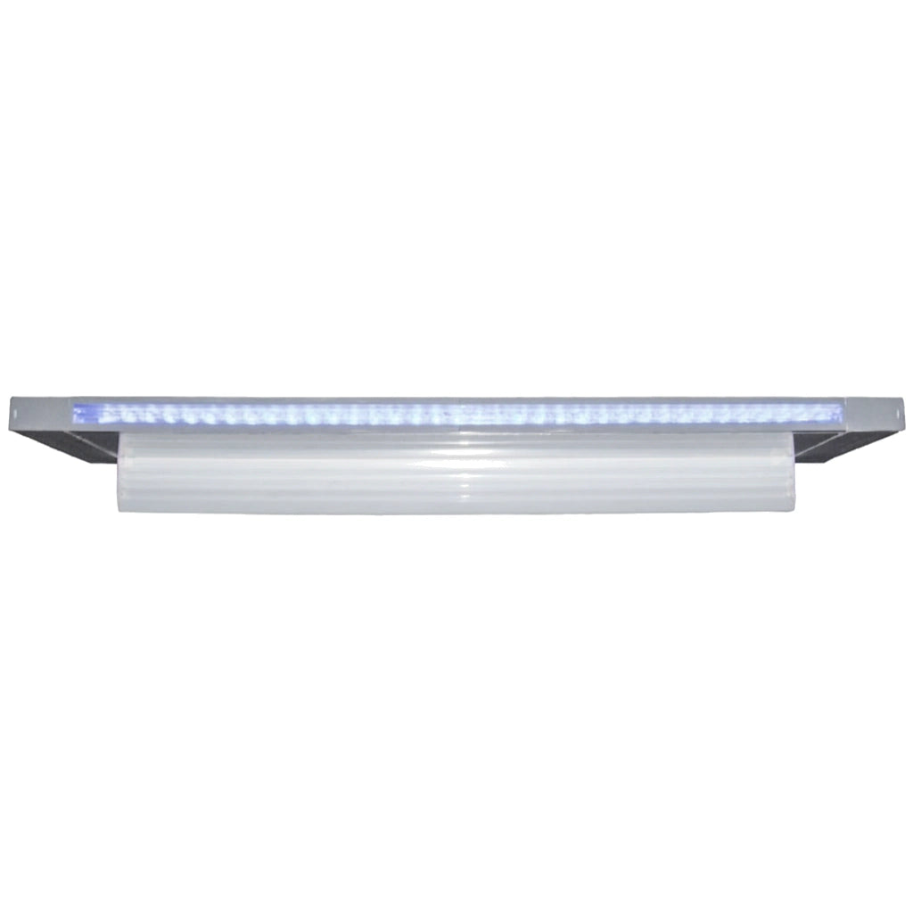 CMP Brilliant Wonders 48" LED Pool Waterfall 1-1/2" Back Port, White | 25677-430-000