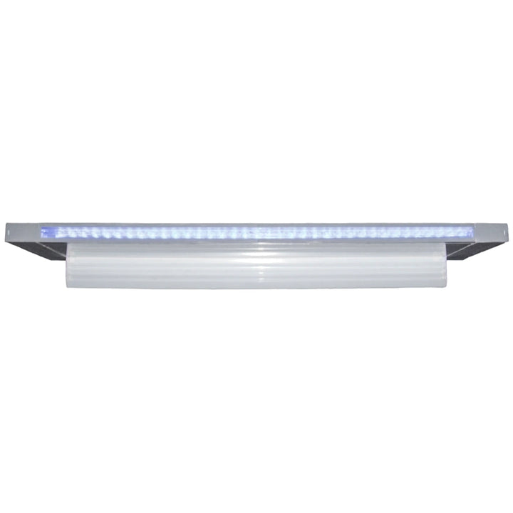 CMP Brilliant Wonders 48" LED Pool Waterfall 1-1/2" Back Port, White | 25677-430-000