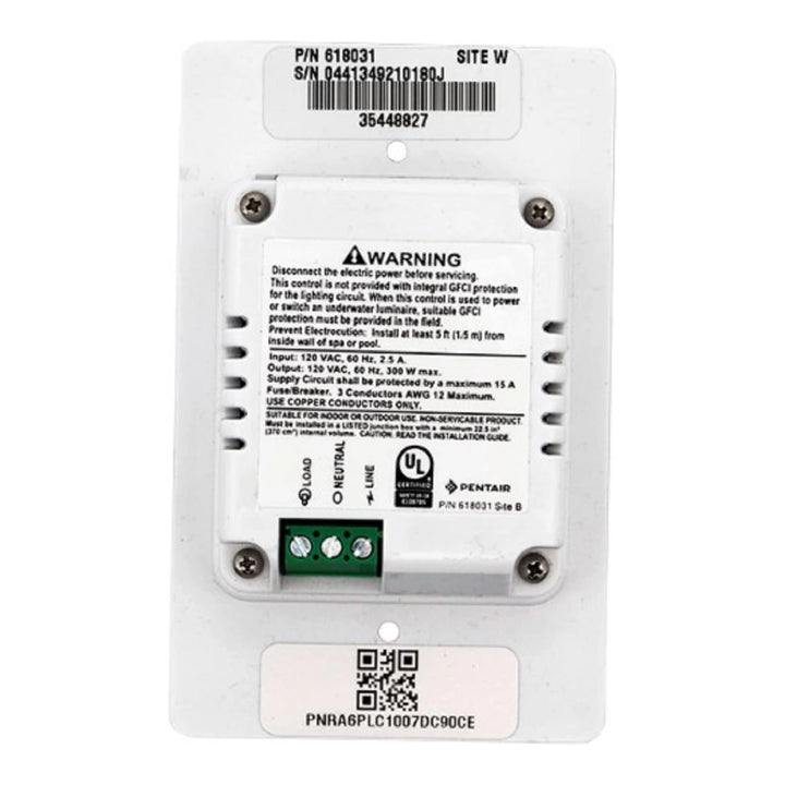 Pentair Color Sync Controller for Legacy Color LED Pool Lights | 618031