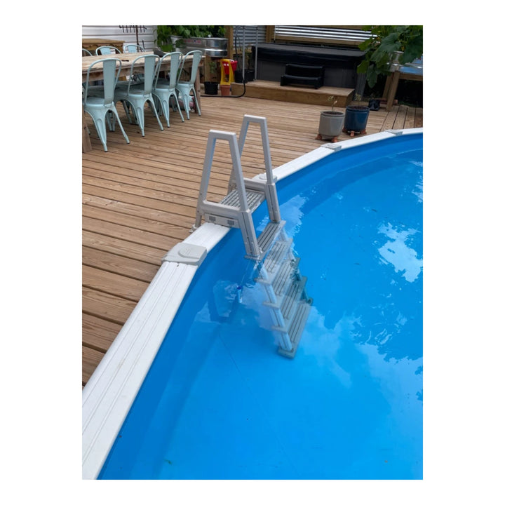 Confer Eliminator Heavy Duty In-Pool Ladder w/ Barrier | 6000X
