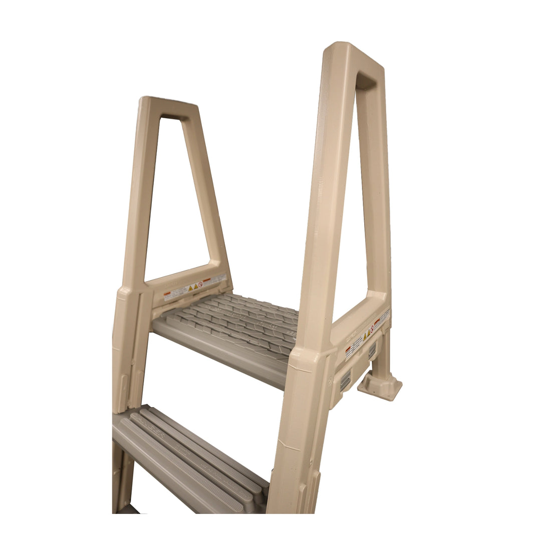 Confer Eliminator Heavy Duty In-Pool Ladder w/ Barrier | 6000X