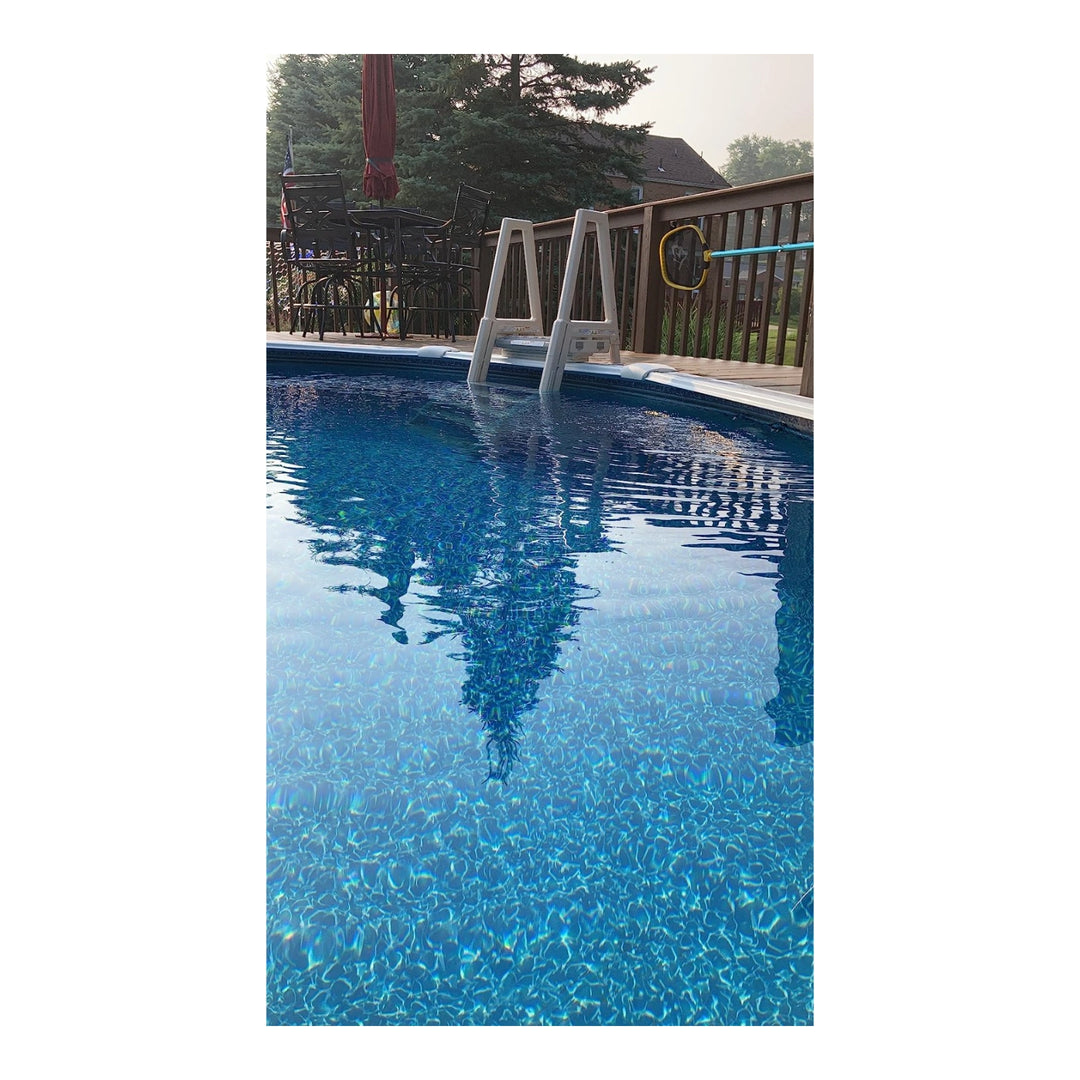 Confer Eliminator Heavy Duty In-Pool Ladder w/ Barrier | 6000X