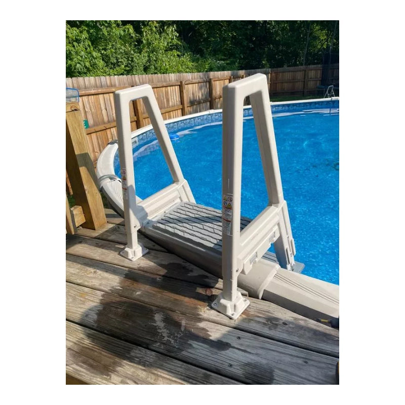 Confer Eliminator Heavy Duty In-Pool Ladder w/ Barrier | 6000X