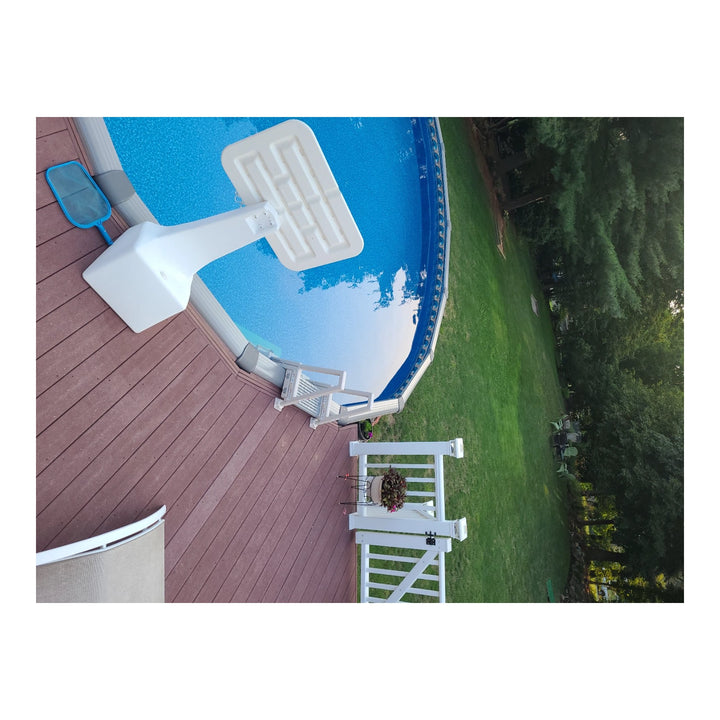 Confer Eliminator Heavy Duty In-Pool Ladder w/ Barrier | 6000X