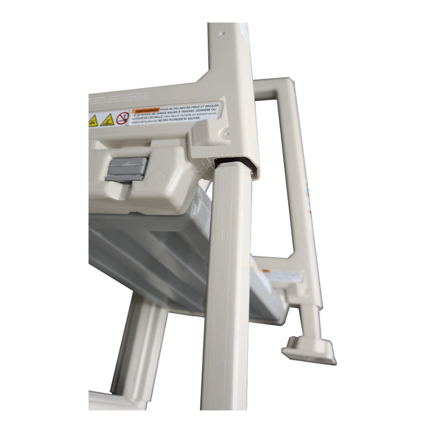 Confer Eliminator Heavy Duty In-Pool Ladder w/ Barrier | 6000X