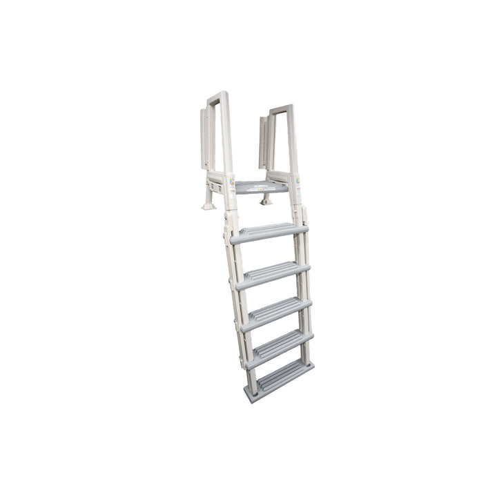 Confer HD Ground to Step Entry Ladder, for 48" to 54" Pools | 8000X