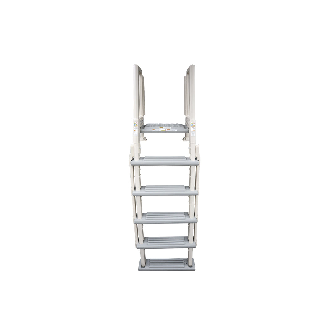 Confer HD Ground to Step Entry Ladder, for 48" to 54" Pools | 8000X