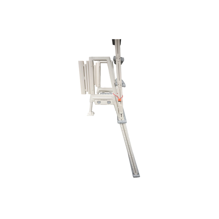 Confer HD Ground to Step Entry Ladder, for 48" to 54" Pools | 8000X