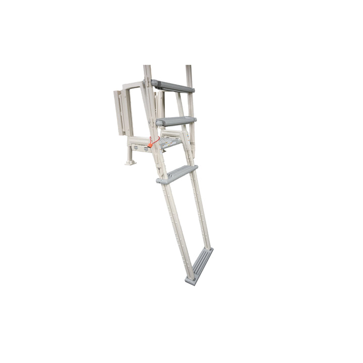 Confer HD Ground to Step Entry Ladder, for 48" to 54" Pools | 8000X