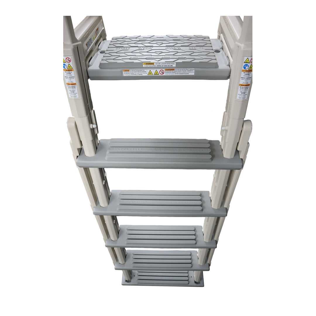 Confer HD Ground to Step Entry Ladder, for 48" to 54" Pools | 8000X