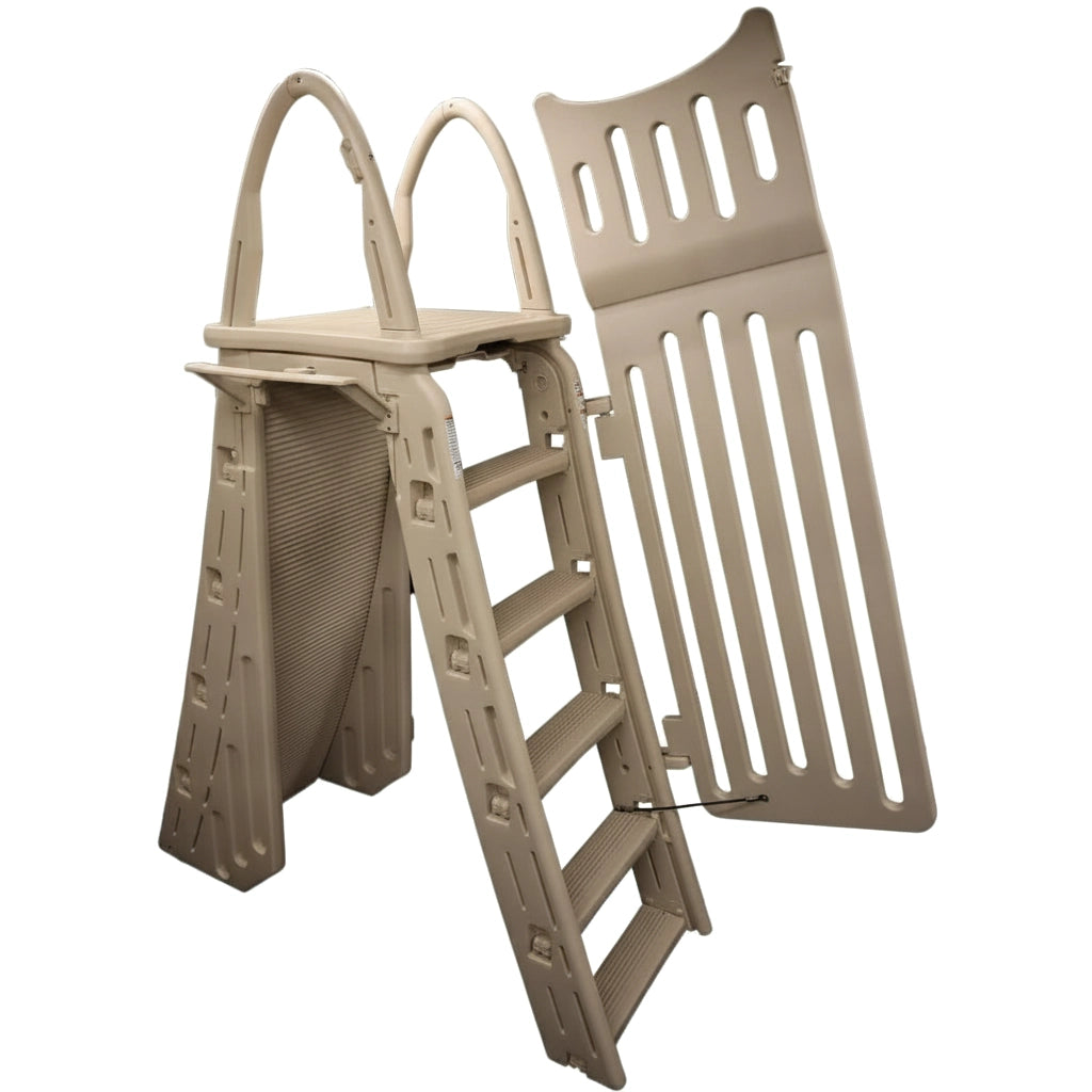 Confer Roll Guard Gate for A-Frame Ladder | G7200