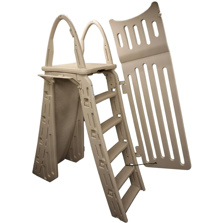 Confer Roll Guard Gate for A-Frame Ladder | G7200