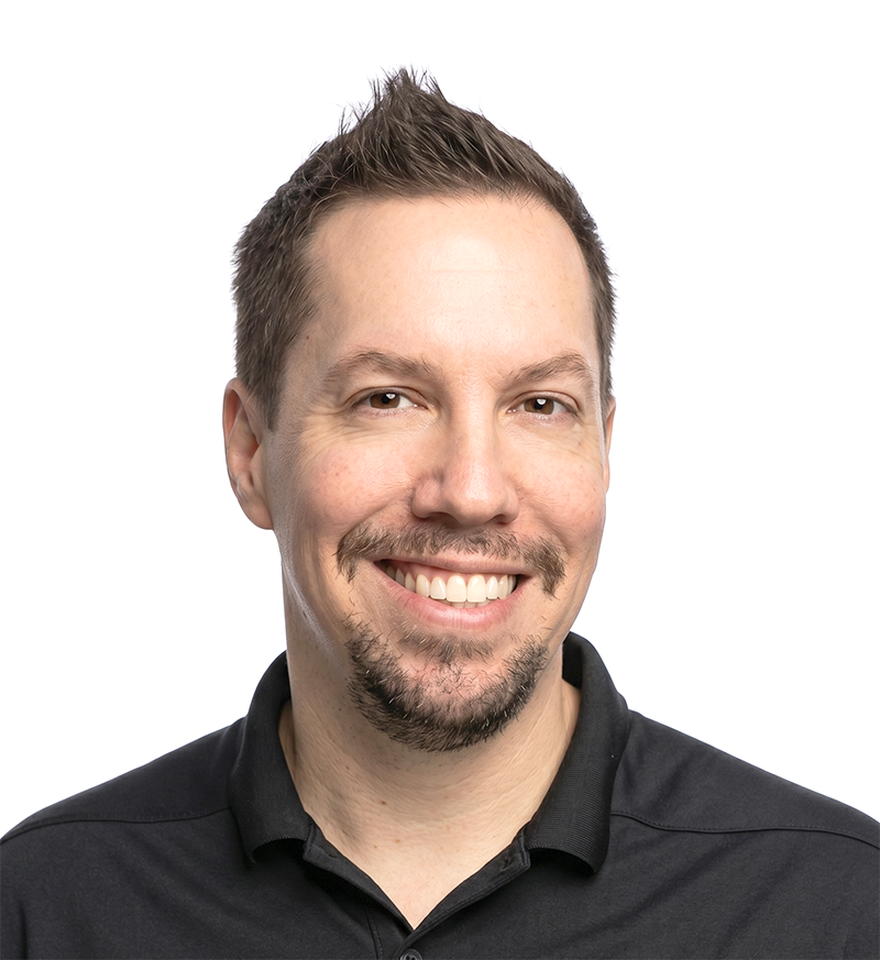 Dieter's headshot. 