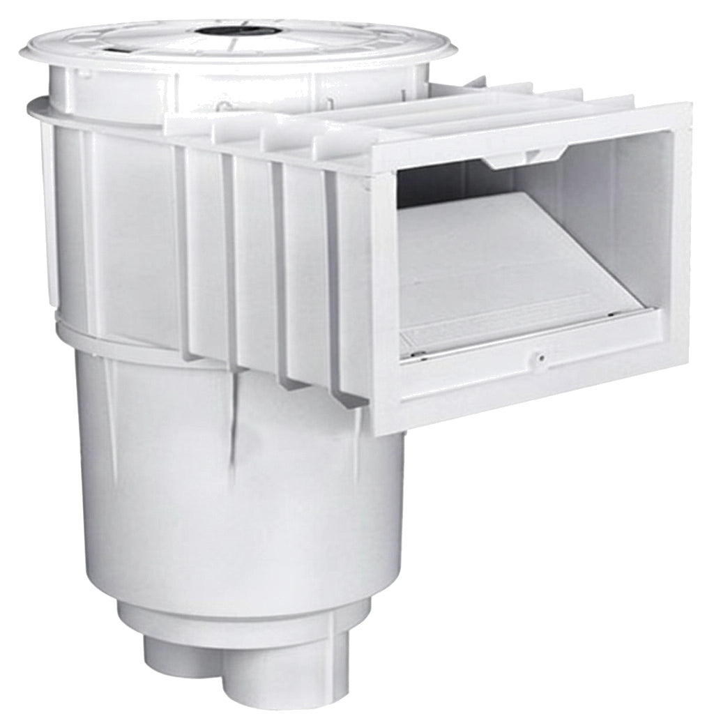 Gray Sta-Rite U-3 SwimQuip Inground Skimmer with Gray Lid and Frame