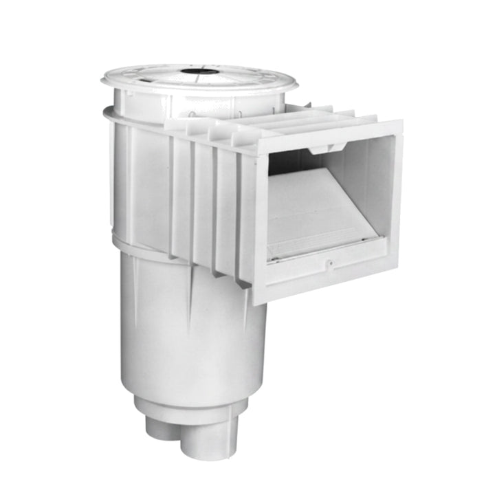 Gray Sta-Rite U-3 SwimQuip Inground Skimmer with Gray Lid and Frame