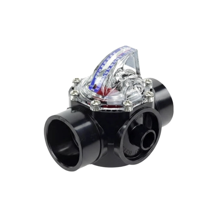 H2Flow FlowVis Flow Meter for 2" Sch 40 PVC Pipe | FV-2