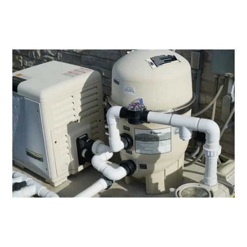 H2Flow FlowVis Flow Meter for 2" Sch 40 PVC Pipe | FV-2